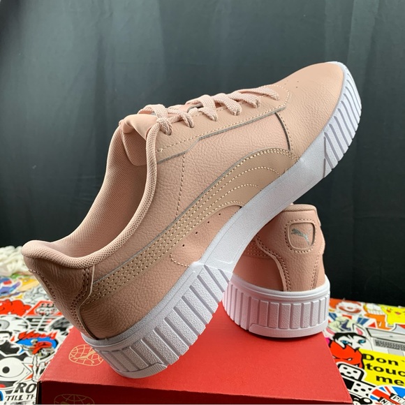 Puma Carina 2.0 Pale Pink Women's Various Sizes - Picture 10 of 14